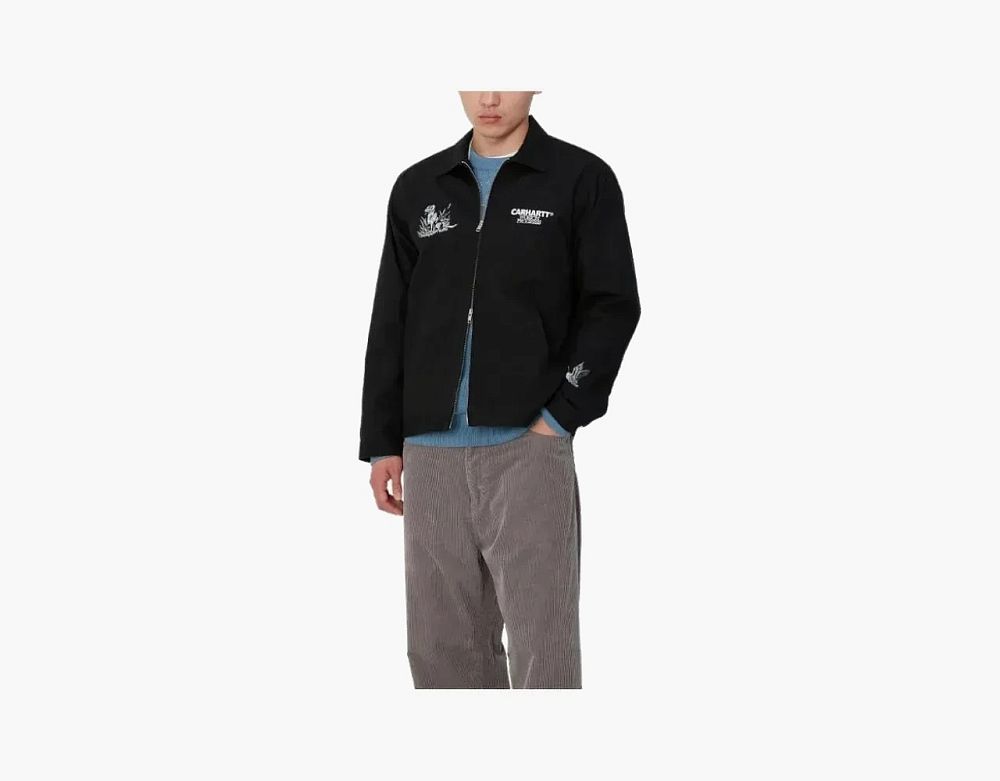 Carhartt WIP Ducks Jacket Black