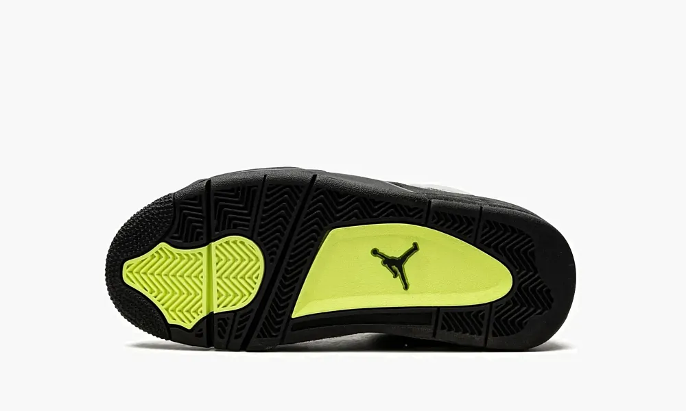 Air Jordan 4 Retro GS Neon