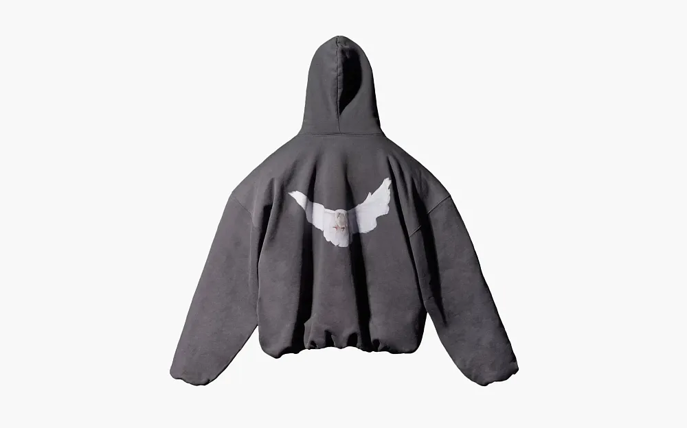 Yeezy X GAP X Balenciaga Dove Hoodie Black