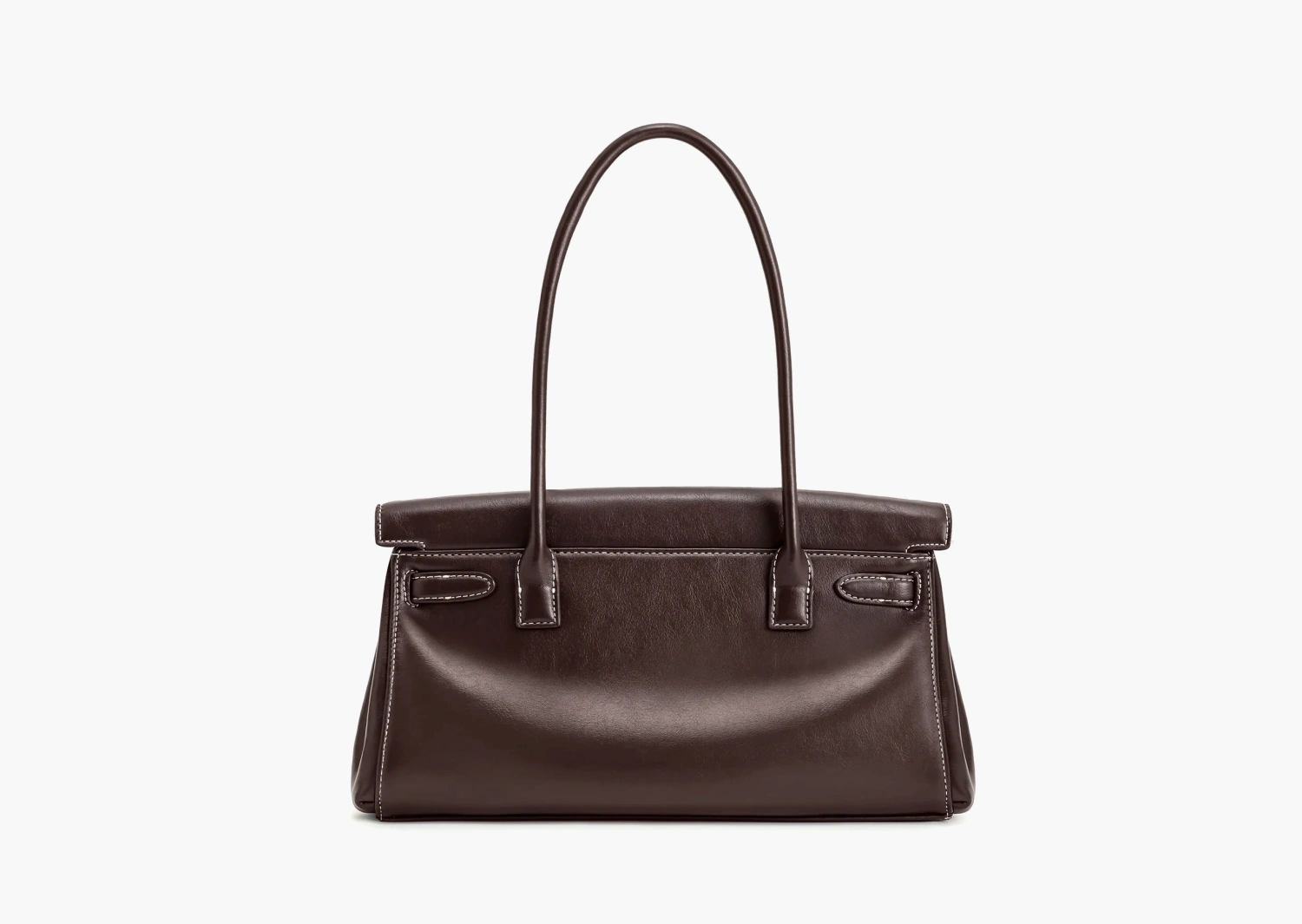 JW PEI Yara Shoulder Bag Deep Dark Brown 