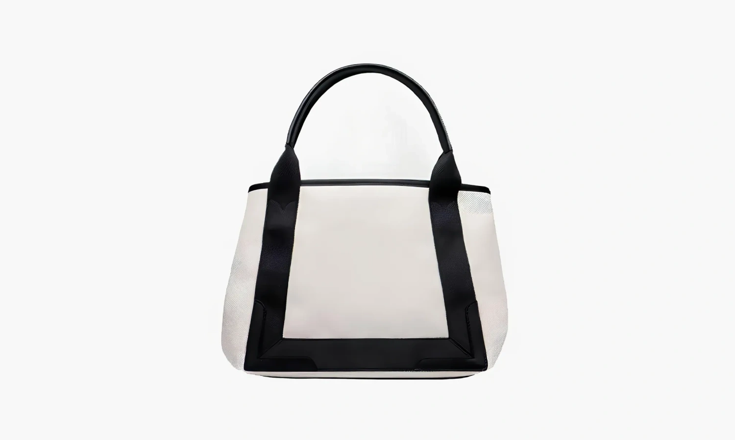 Balenciaga Handbag Ivory Black 