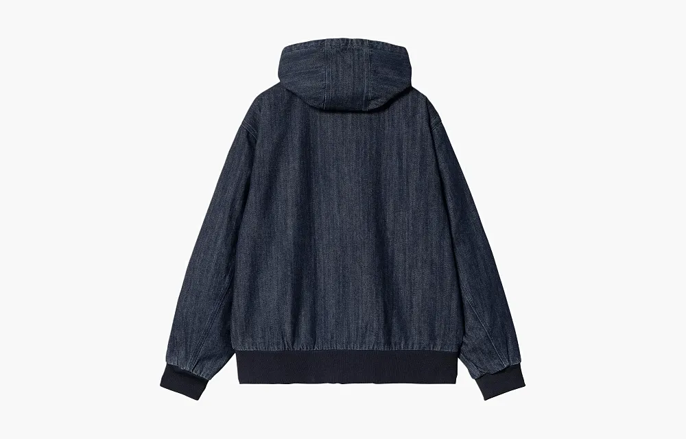 Carhartt WIP OG Active Hooded Denim Jacket Indigo