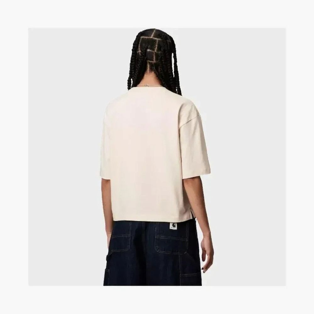 Carhartt WIP Eldon Pocket T-Shirt Cream