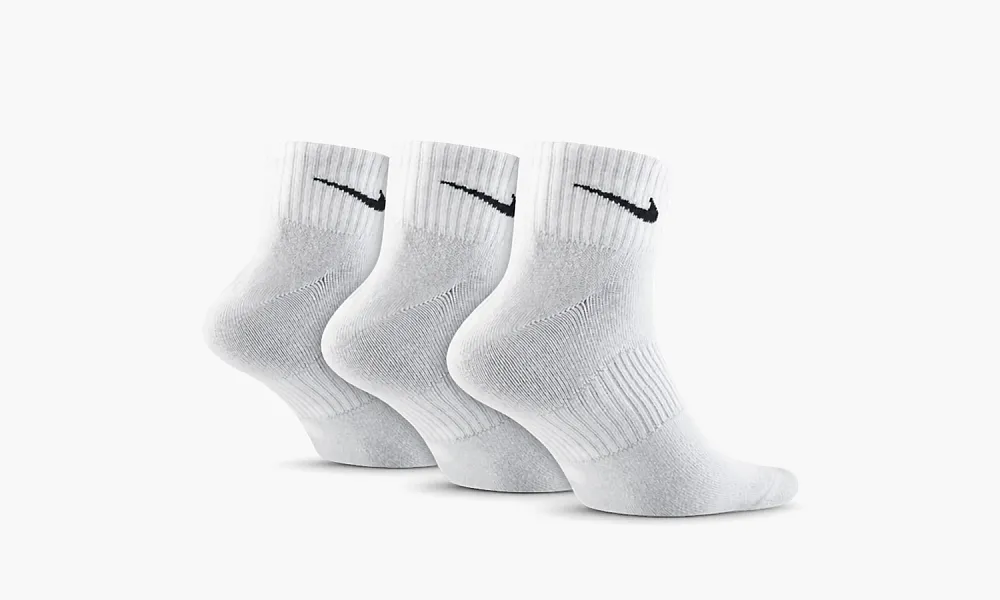 Носки Nike Mid White