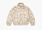 Supreme 2-Tone Windstopper Faux Fur Jacket Tan