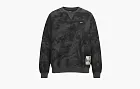 Nike Solo Swoosh Fleece Crewneck Sweatshirt Gray