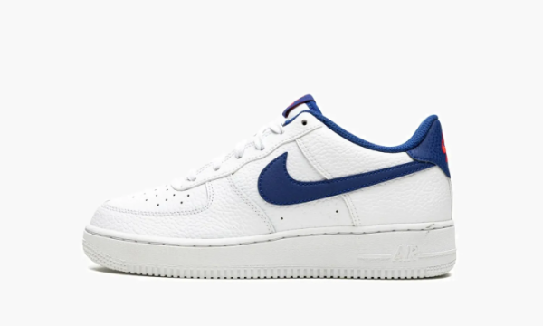 Air Force 1 Low GS White / Deep Royal Blue 