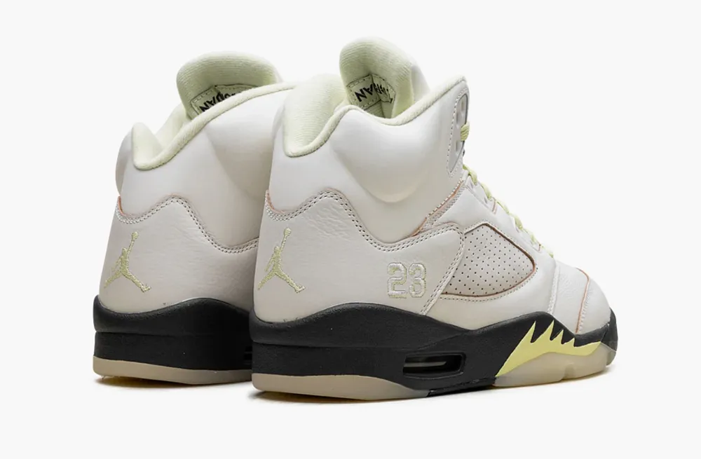 Air Jordan 5 Retro WMNS Luminous Green