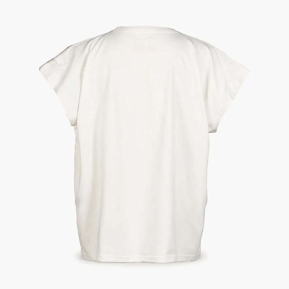 PDF Skinny Barti T-Shirt White