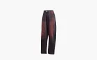 Adidas Originals Cotton Balloon Jeans Dark Blue