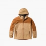 Timberland Windbreaker Jackets Unisex Medium "Brown" 