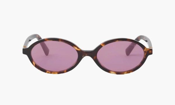 Miu Miu Glasses Leopard Pink  Miu Miu Glasses Leopard Pink