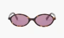 Miu Miu Glasses Leopard Pink 