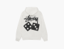 Stussy Dice Zip Hoodie Pigment Dyed "Natural" 