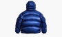 PALACE X C.P. Company Puffer Jacket Bright Cobalt 