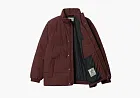 Carhartt WIP Danville Puffer Jacket Ale/White