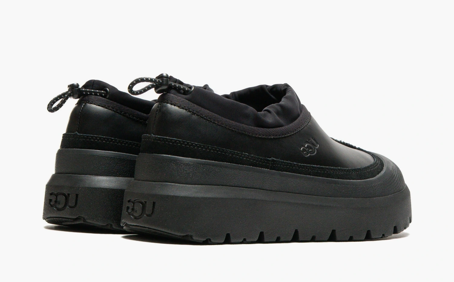 UGG Tasman Weather Hybrid Slipper Black Black 