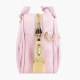 Miu Miu Matelassé Nappa Leather Top-handle Bag "Pink" 