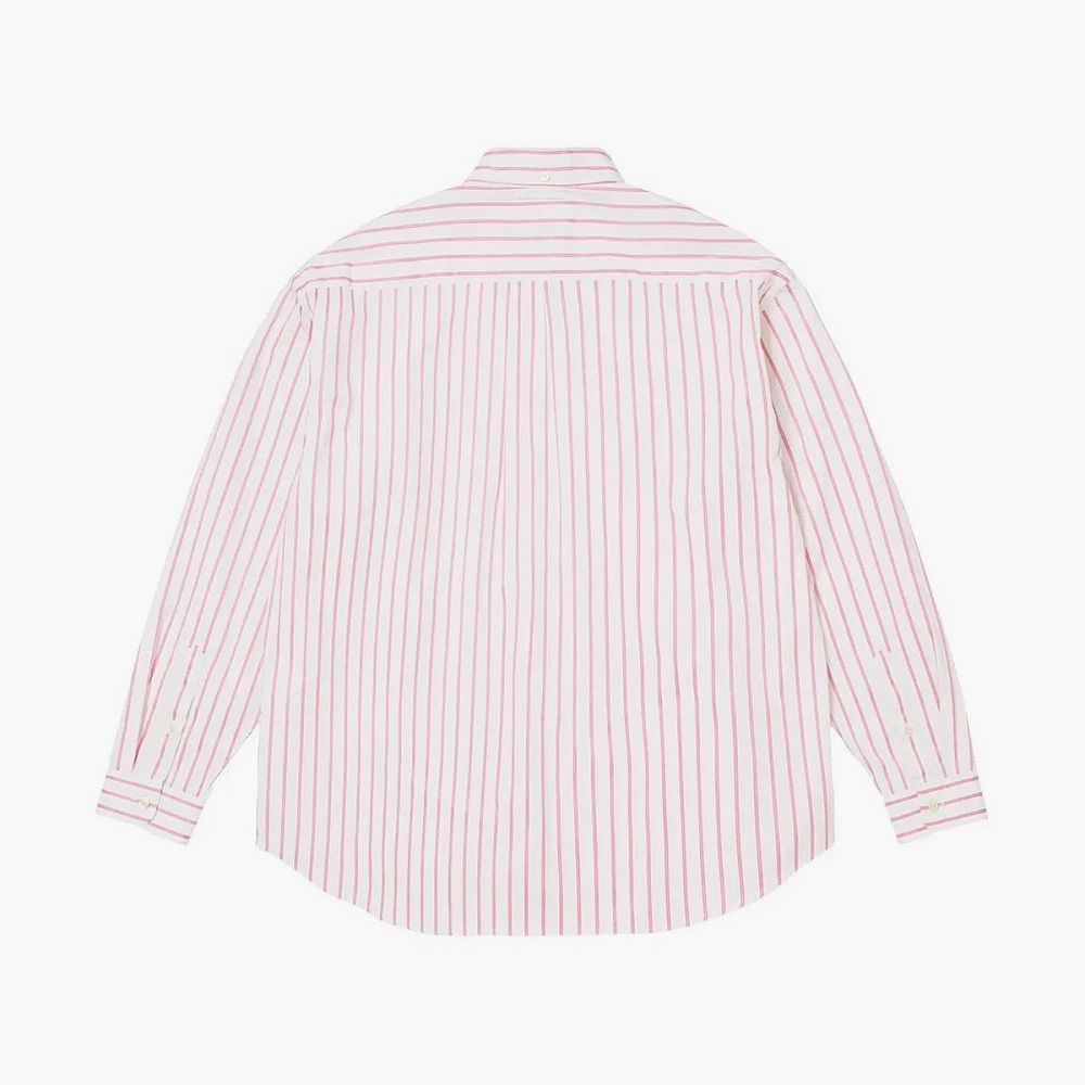 Supreme x MM6 Maison Margiela Stripe Shirt White