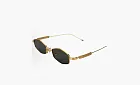 Maison Margiela X Gentle Monster Metal Sunglasses Gold