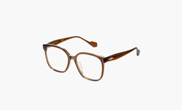 Gentle Monster Eyeglass Frames Tea Unisex Brown  Gentle Monster Eyeglass Frames Tea Unisex Brown