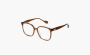 Gentle Monster Eyeglass Frames Tea Unisex Brown 