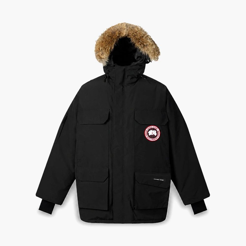 Canada Goose Expedition Parka Black