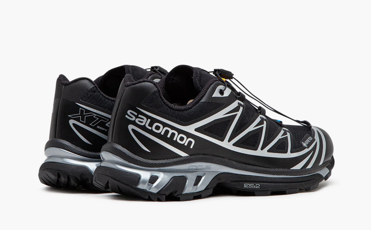 Salomon XT-6 GORE-TEX "Black Silver" 