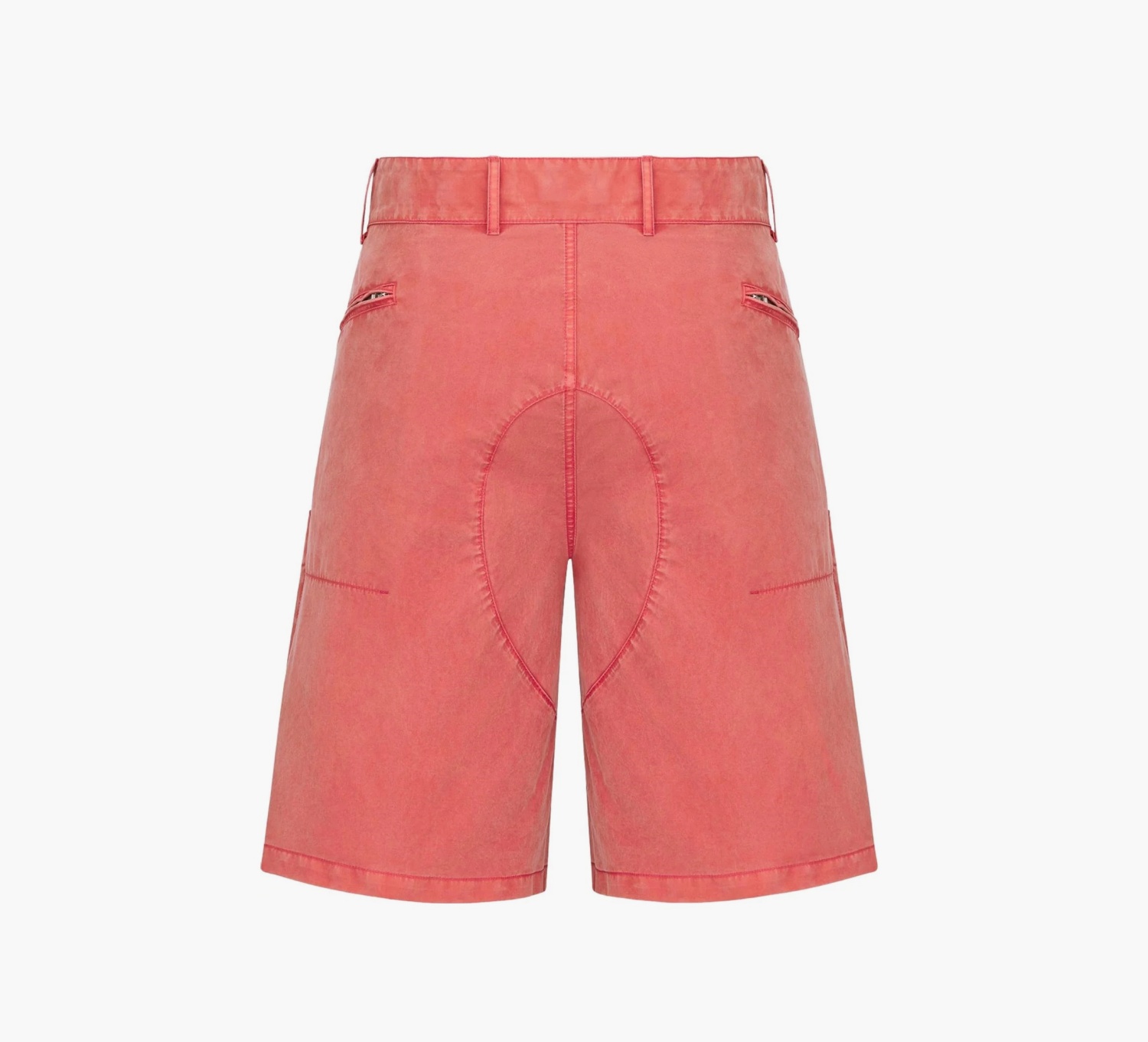 фото Dior x Stone Island Bermuda Shorts "Red" (Шорты)-493C172A6144 C389