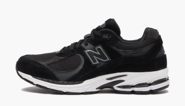 New Balance 2002R Black Gunmetal 