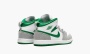 Air Jordan 1 Mid SE PS "White Pine Green Smoke Grey" 