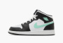 Air Jordan 1 Mid GS Green Glow 