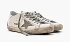 Golden Goose Superstar White Grey