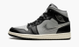 фото Air Jordan 1 Mid SE WMNS "Black Chrome" (Air Jordan 1)-FB9892 002