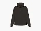 Fear of God Essentials Relaxed Hoodie Off Black