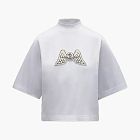 Moncler x Palm Angels Mock Neck Wings T-Shirt White
