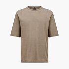 Moncler x Rick Owens Cotton T-Shirt Taupe