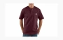 Carhartt K84 LOOSE FIT HEAVYWEIGHT SHORT-SLEEVE POCKET HENLEY T-SHIRT LogoT 