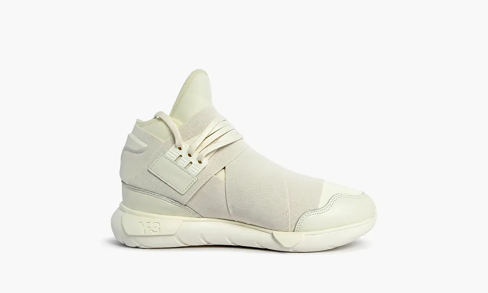Y-3 Qasa High Off White