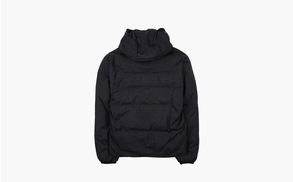 C.P. Company Zwart Taylon L Mixed Google Down Jacket Black