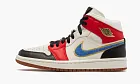 Air Jordan 1 Mid SE WMNS Letherman