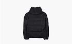 C.P. Company Zwart Taylon L Mixed Google Down Jacket Black