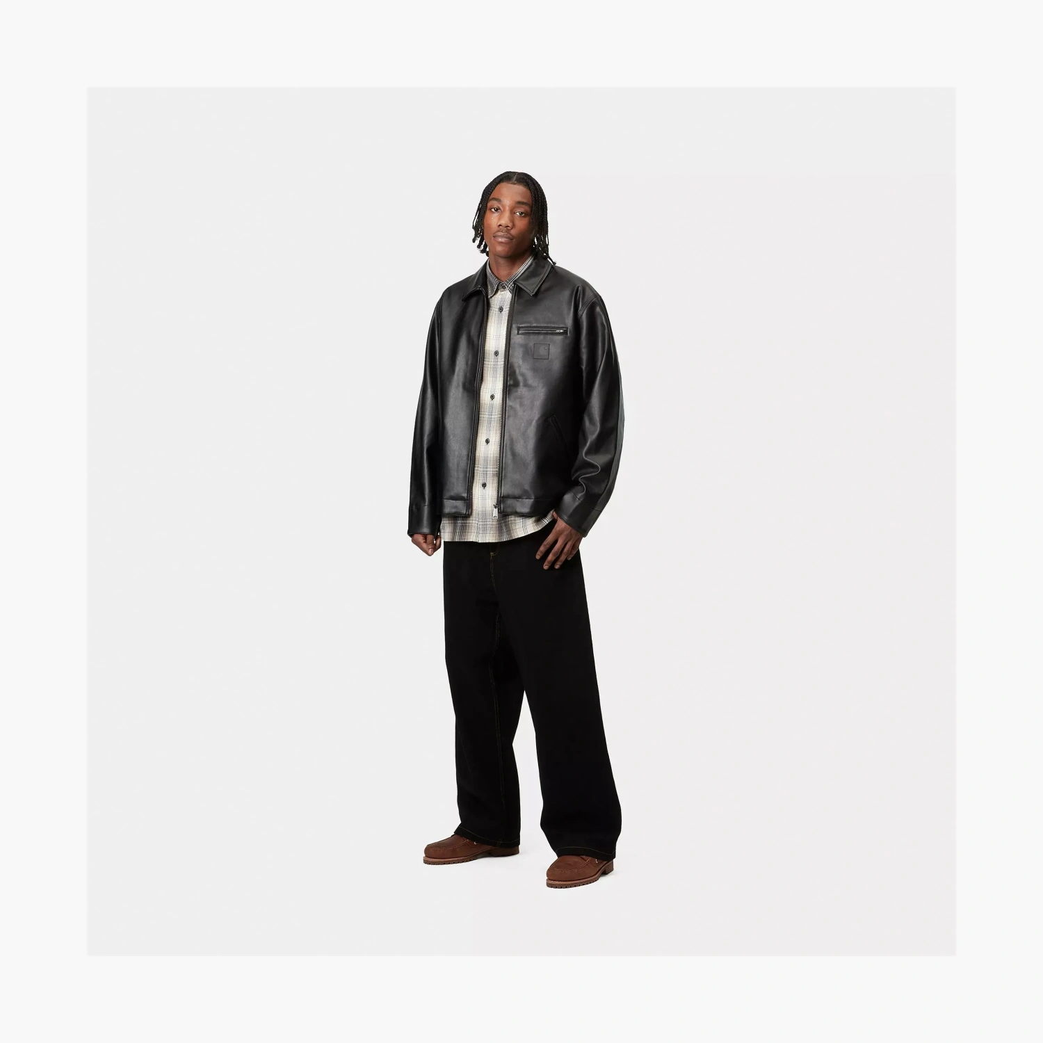 Carhartt WIP SS25 Detroit Jacket logo 