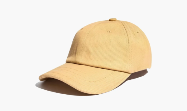 Jacquemus Cap Yellow 