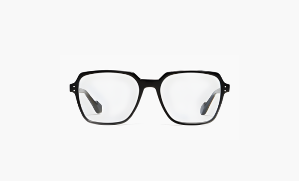 Gentle Monster Plastic Frame Rectangular Eyeglass Frames Unisex Black  Gentle Monster Plastic Frame Rectangular Eyeglass Frames Unisex Black