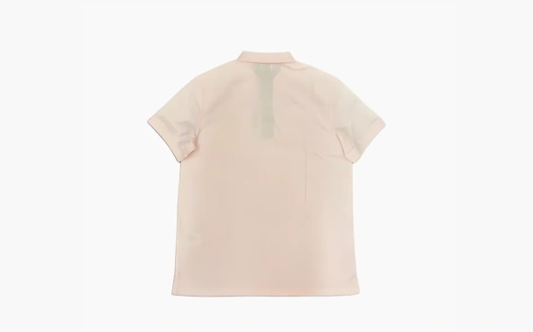 Burberry SS25 Polo Shirt  Pink  Burberry SS25 Polo Shirt  Pink