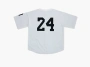 Nike Kobe Bryant Baseball Jersey Shirt White 