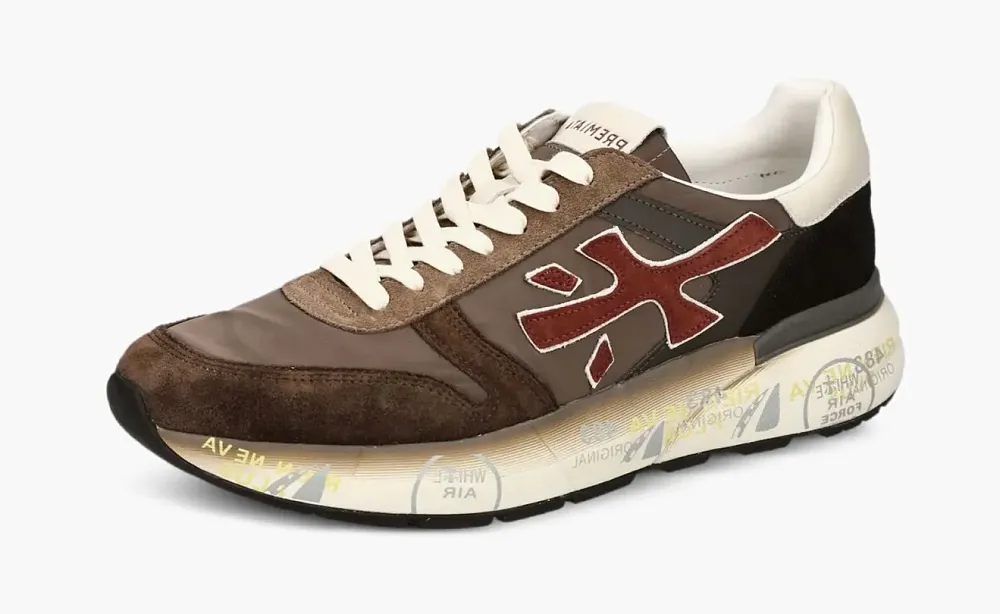 Premiata Sneakers Mick 7714 Brown