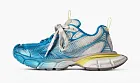 Balenciaga 3XL Toe Spray White/Blue