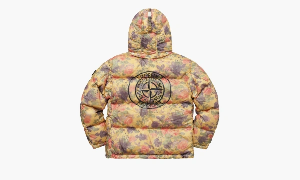 Supreme Stone Island Lamy Cover Stampato Puffy Jacket Copper 